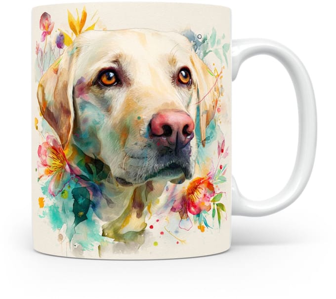 Beker Labrador retriever