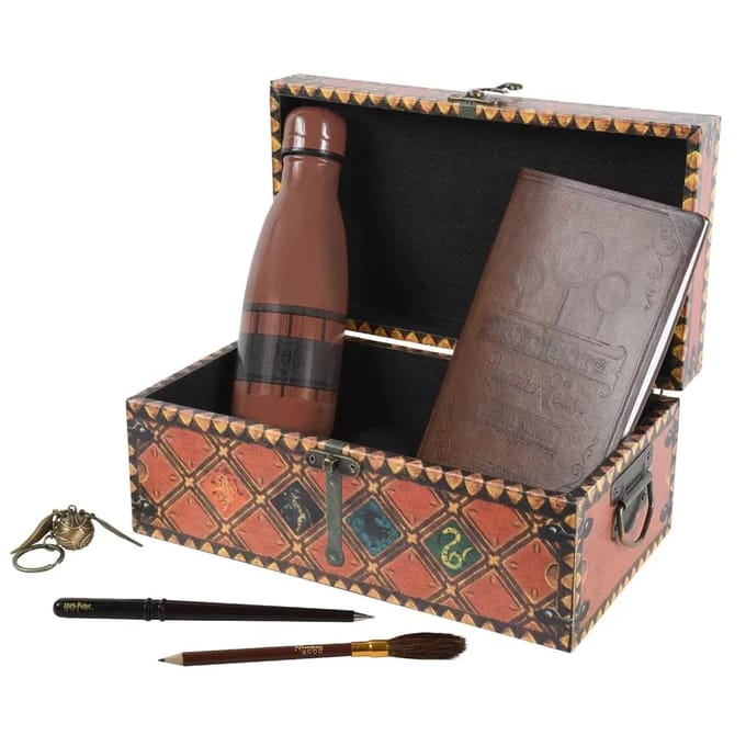 Pyramid International Harry Potter Premium Gift Set Quidditch Trunk Stationery