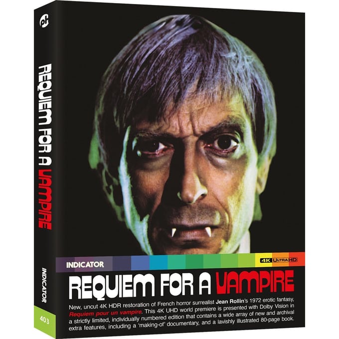 Requiem for a Vampire Limited Edition 4K Ultra HD