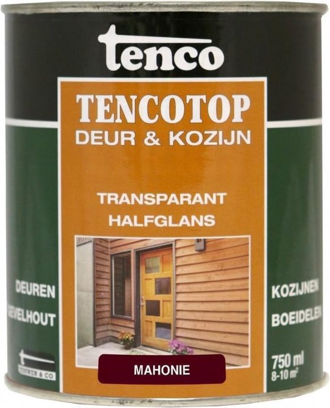 Tenco Buitenbeits Tencotop - Mahonie - Zijdeglans - 750ml