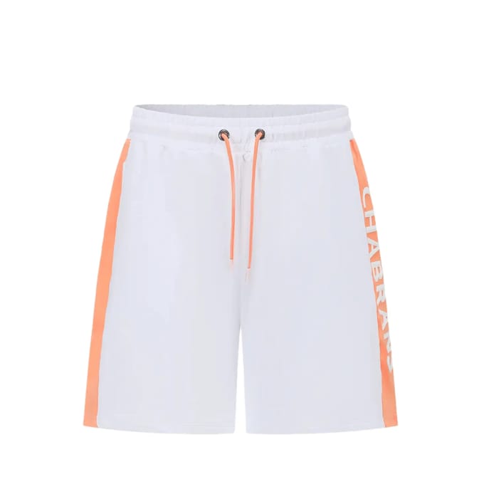 Short met reliëflogo Chabrand