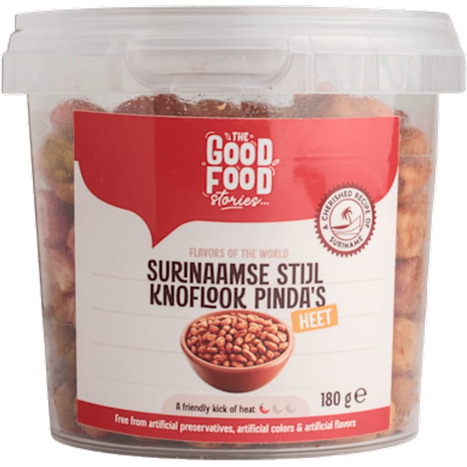 Pinda Knoflook & Hot