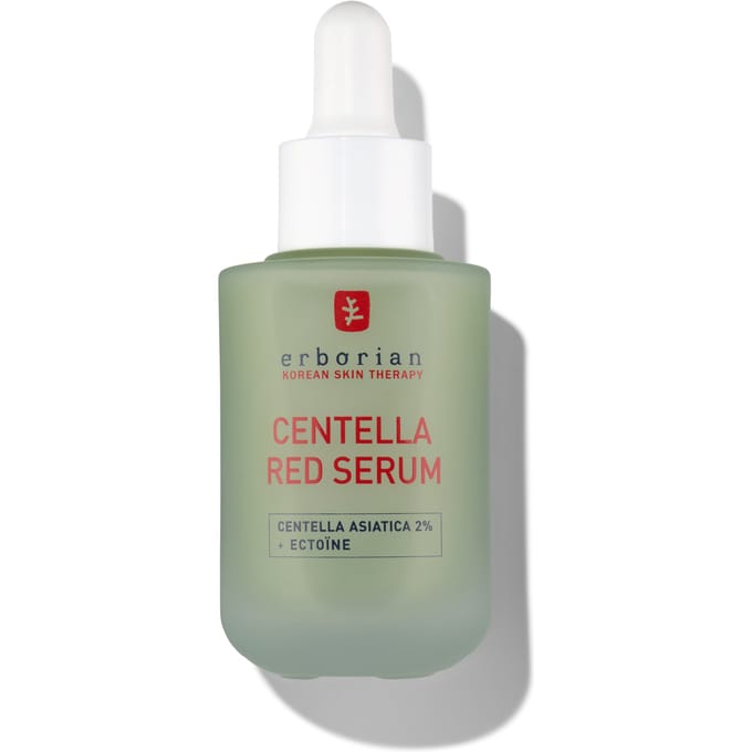 Erborian Centella Asiatica Red Serum Hydraterend serum Dames 30 ml