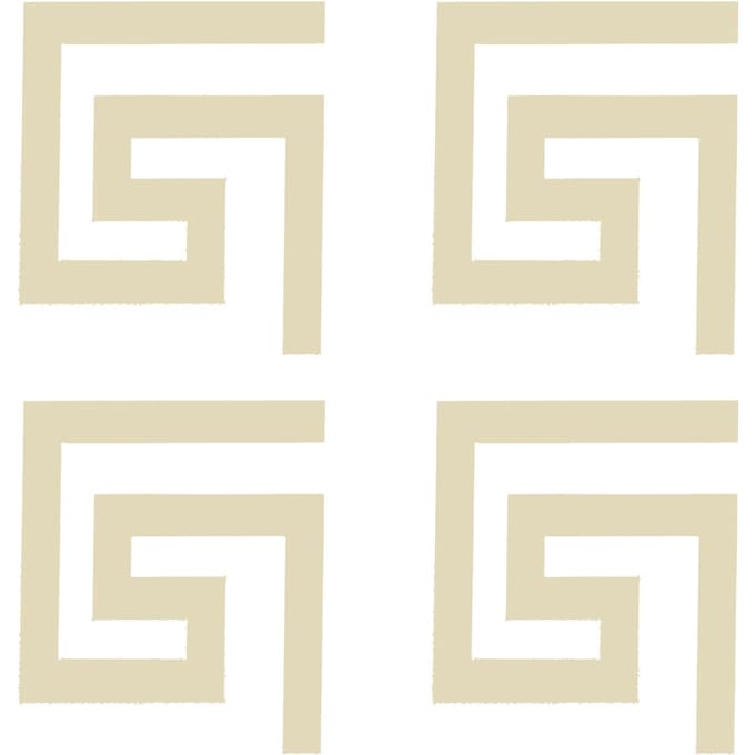 Autocollant Ligne de Taille DIY Décalcomanies Murales Décoratives Stéréoscopiques Modernes pour Maison Salon Or
