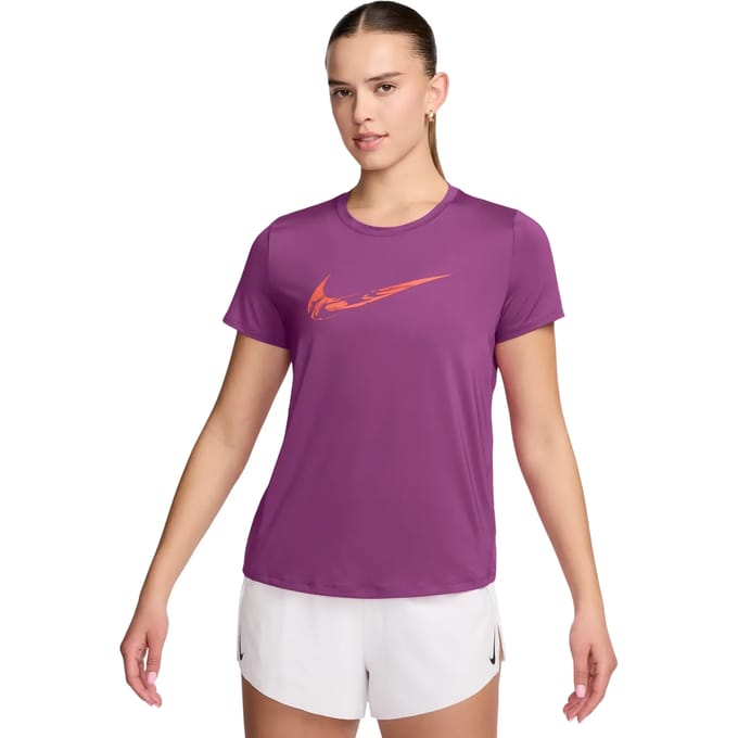 Dames T-shirt Nike One Swoosh