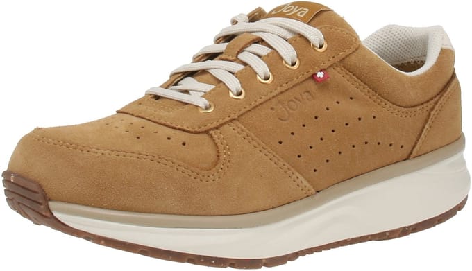 Joya JY019A Dynamo Classic - Damesschoenen Sneaker - Donkergeel