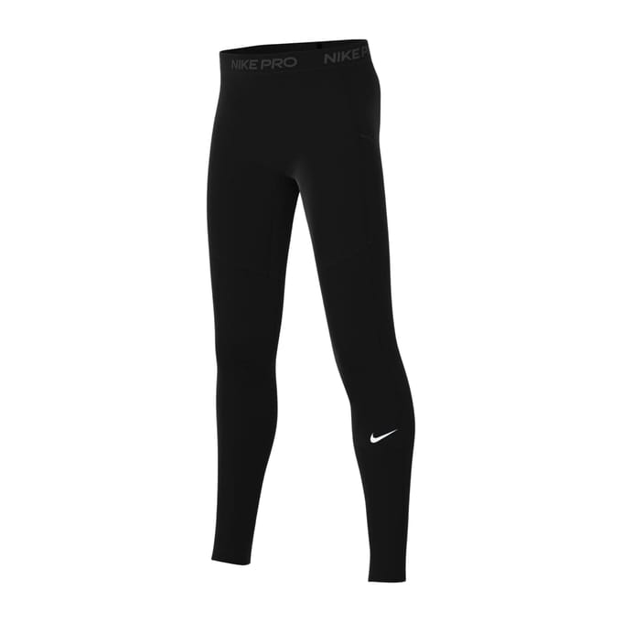 Nike Jongenslegging Pro Dri-FIT - Zwart, Zwart 13-15Y