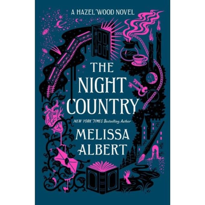 The Night Country - The Hazel Wood - Melissa Albert