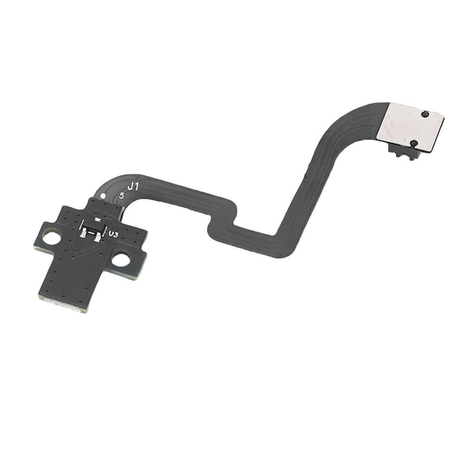 Carte de commutation Hall Remplacement de capteur de filament d'extrudeur hotend avec câble ruban FPC pour P1P P1S gray