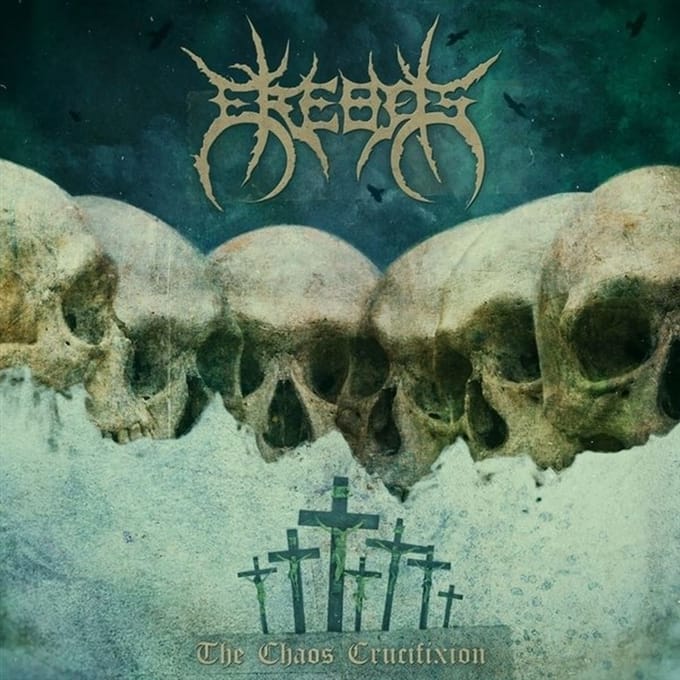 Erebos - The Chaos Crucifixion (CD)