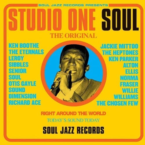 Studio One Soul -18tr- - Various