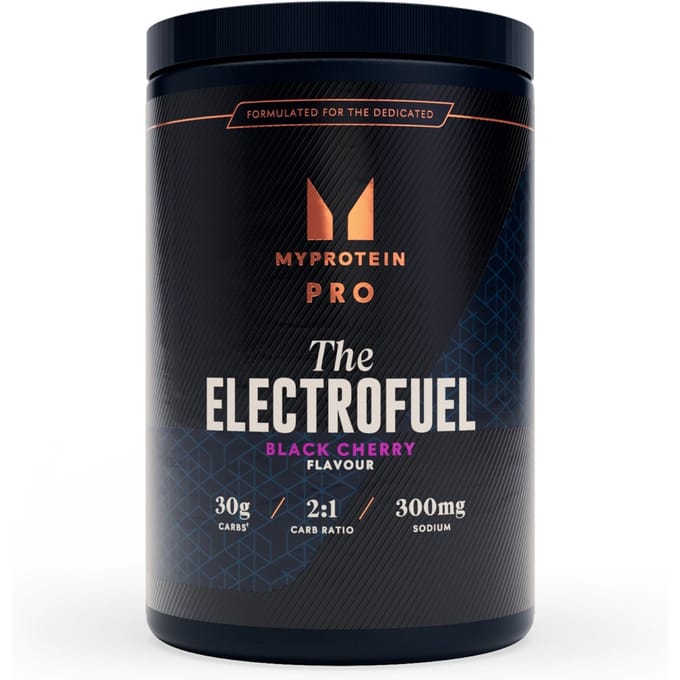 THE Electrofuel - HYROX - 30servings - Zwarte Kers