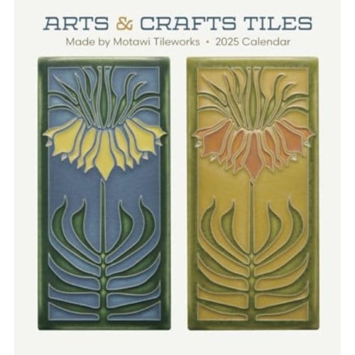 Arts & Crafts Tiles - Pomegranate