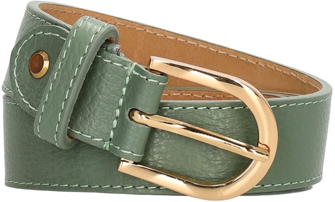 Charm London Riem Milaan 2.5 cm Pistache | Maat 105