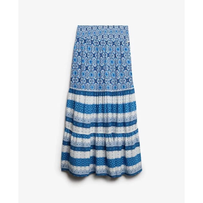Superdry - Maxirok met print - Dames - Rokken