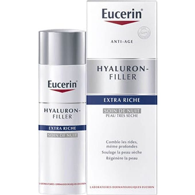 Eucerin Hyaluron-Filler Extra Rich Night Cream 50 ml