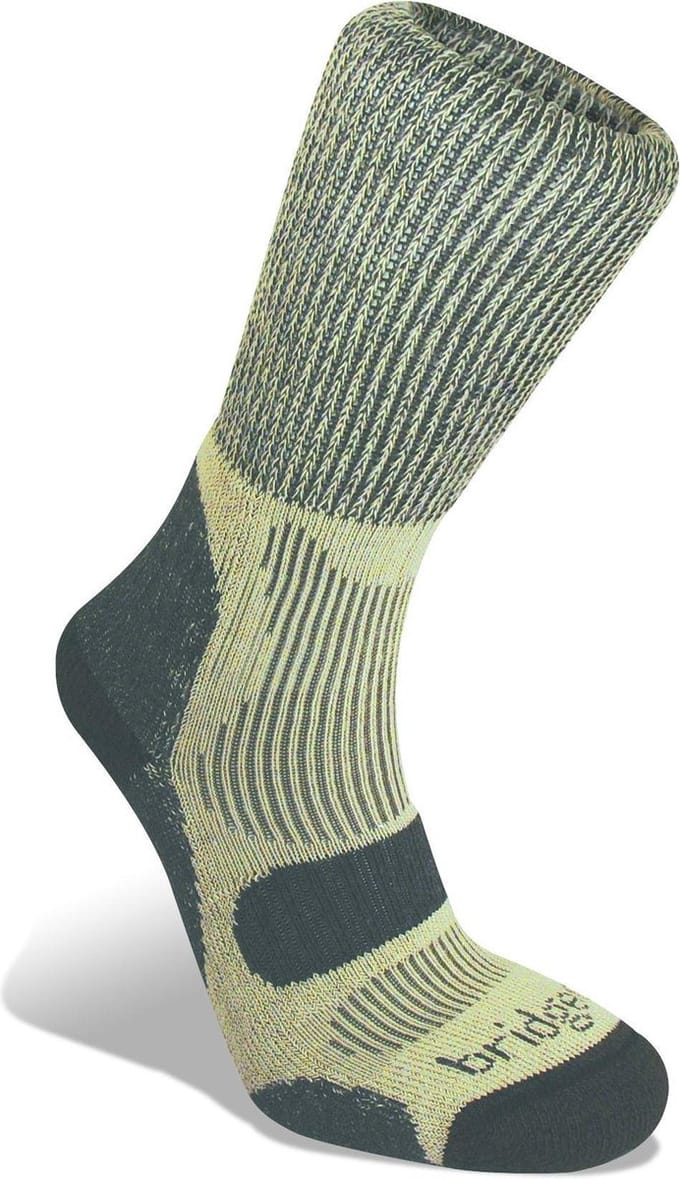 Bridgedale Heren Wandelsokken Lightweight Coolmax Antraciet