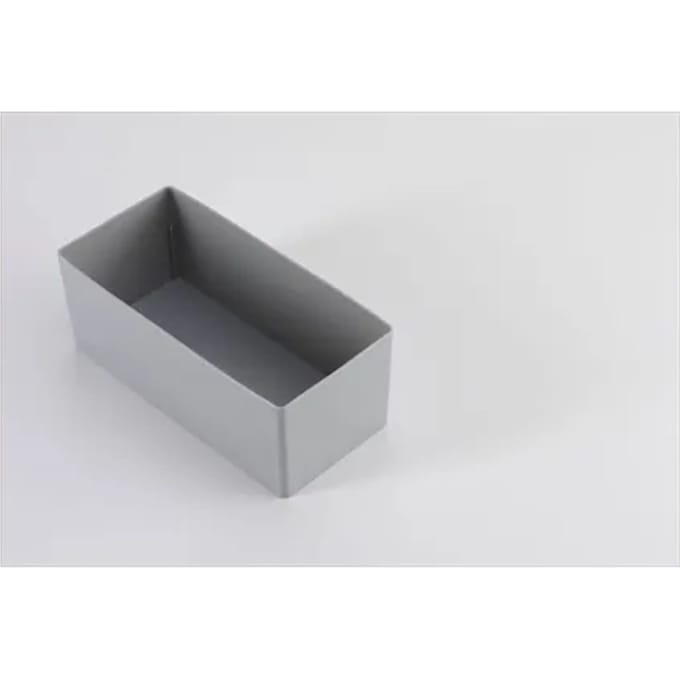 Engels Grijze Inzetbak – 262x119x97 Mm, Pp Kunststof