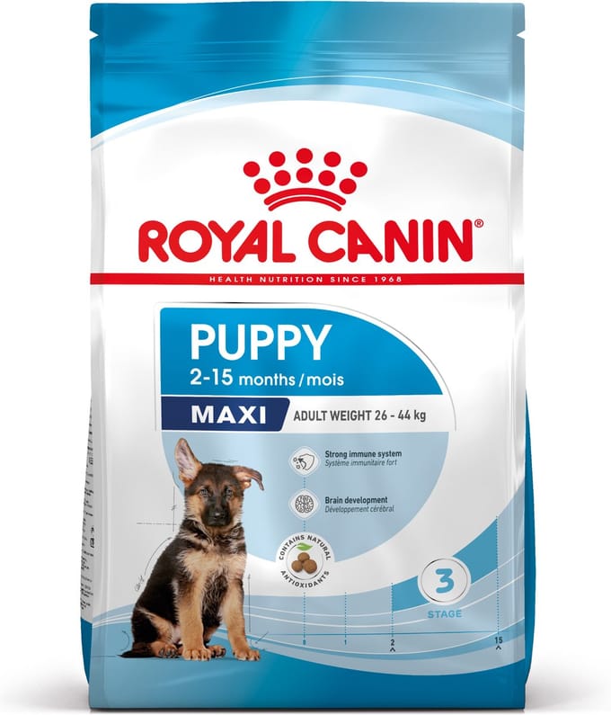 Royal Canin Maxi Puppy hondenvoer 4kg