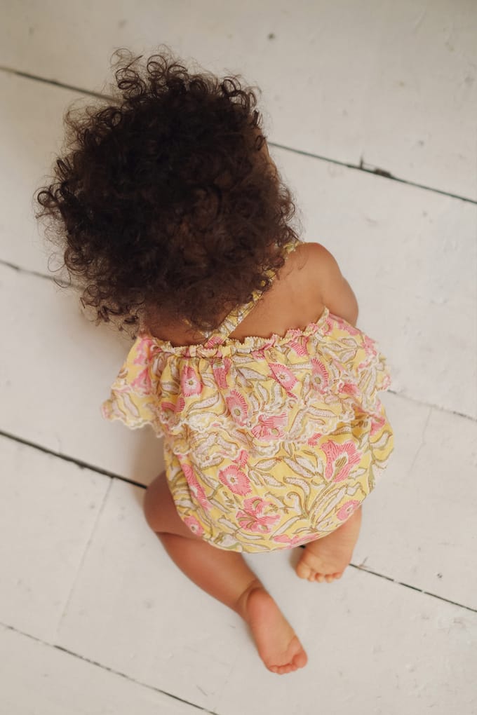 Louise Misha Rompers Kumal Lem Patchouli Spring Taglia: 6M | Body per Neonato Outlet | kids
