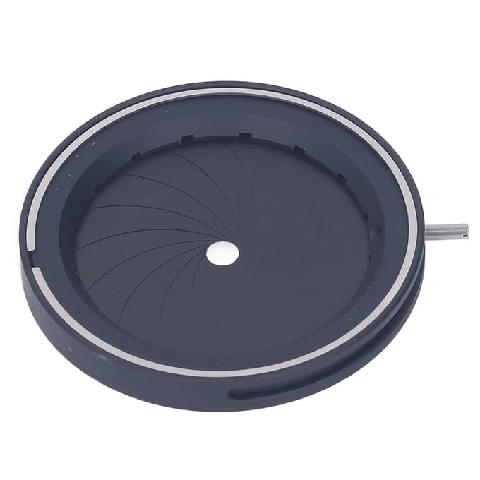 2,5‑36 mm Verstelbaar Irisdiafragma Diafragma Irisdiafragma Lens Optische Accessoires black