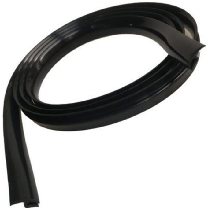 Mmgoqqt - Auto Rubber Dichtingstrip - 1.7 Meter - Zelfklevend - Voor Frontruit - Professioneel