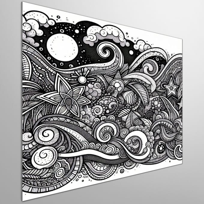 Kunstprint | Wanddecoratie | Dibond | 60 × 60 cm