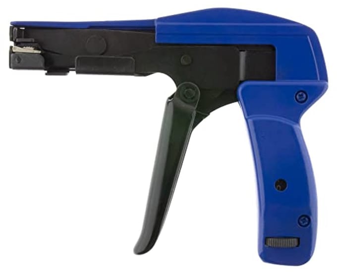 Instelbare Kabelbindertang voor Spannen en Snijden van Kabelbinders van 2,2 mm tot 4,8 mm