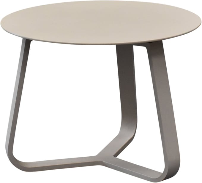 Pula lounge tuintafel 45xH35 cm rond natural sand