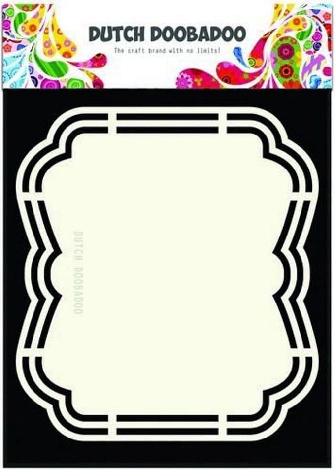DDBD Dutch Shape Art Cascade 145 x 160mm