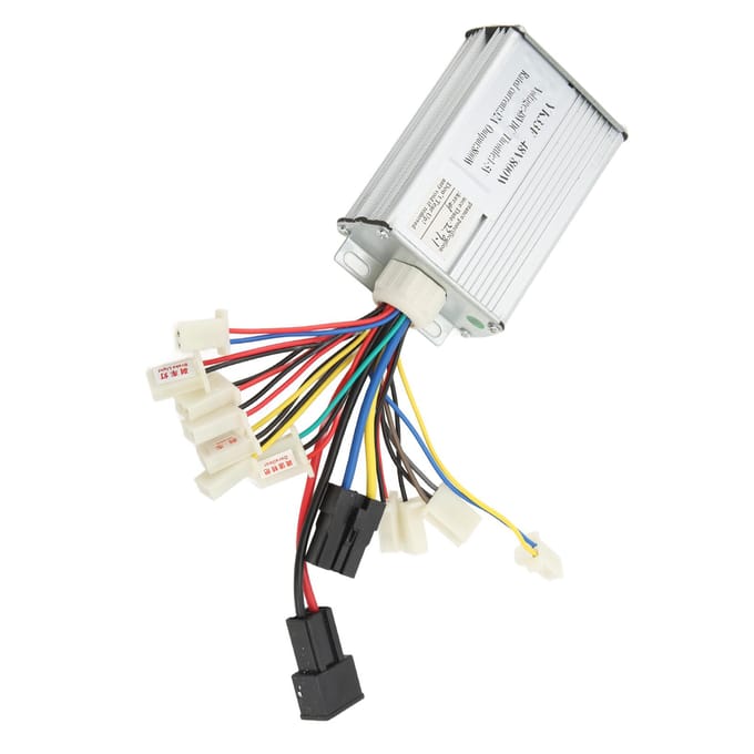 48V 800W Elektrische Scooter Geborstelde Controller Stabiele Snelheid Elektrische Fiets Borstelmotor Controller white