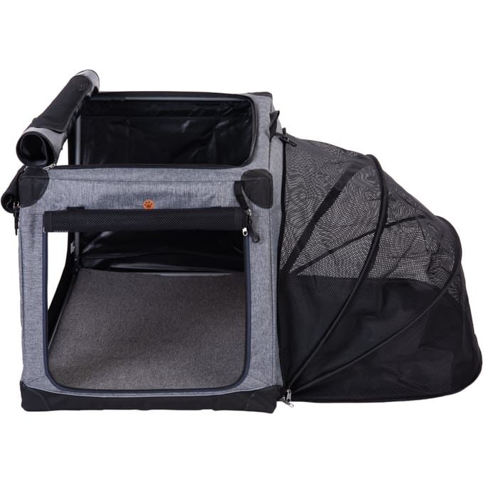 M: L 50,5 x B 76 x H 48 cm - Hondenbench Opvouwbaar Pet Home