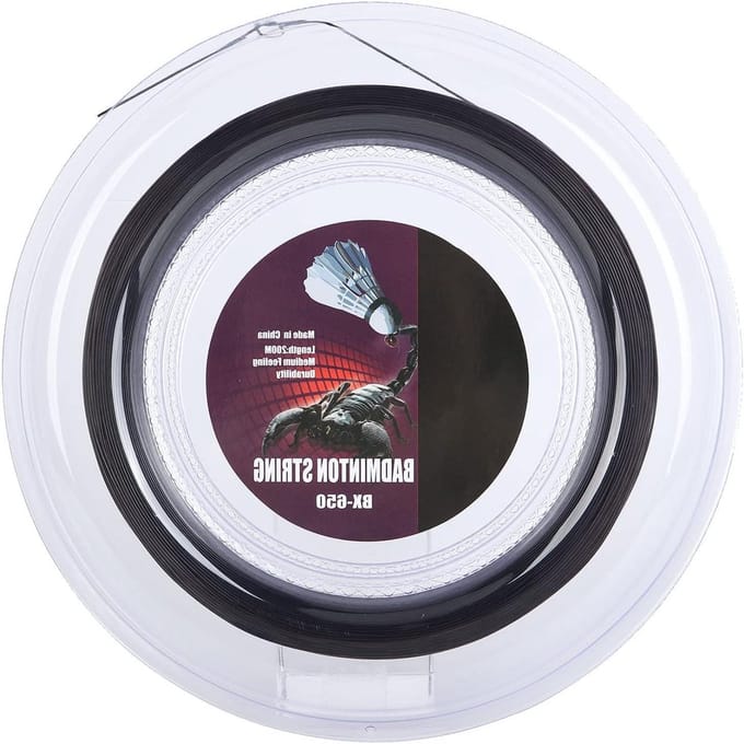 0.72mm Badminton Racket String - 200m - Nylon - Hoge Elastische Draad - Badmintontraining - Vervanging Racketstring