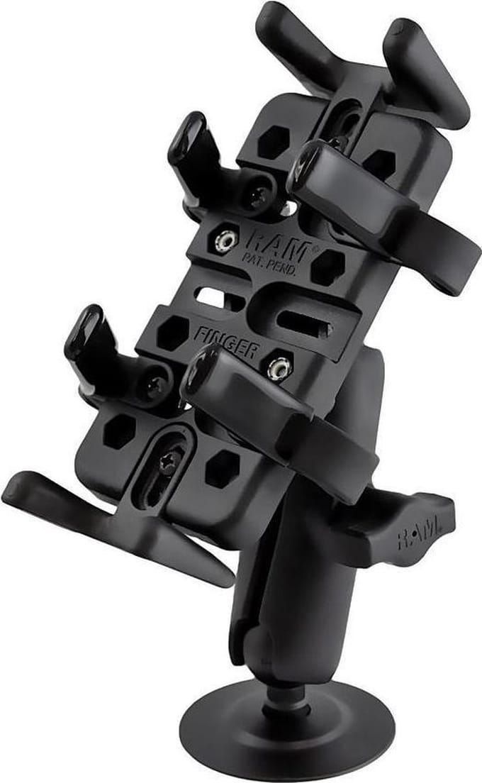 RAM Mount RAP-B-378-UN4 houder Auto Zwart Passieve houder