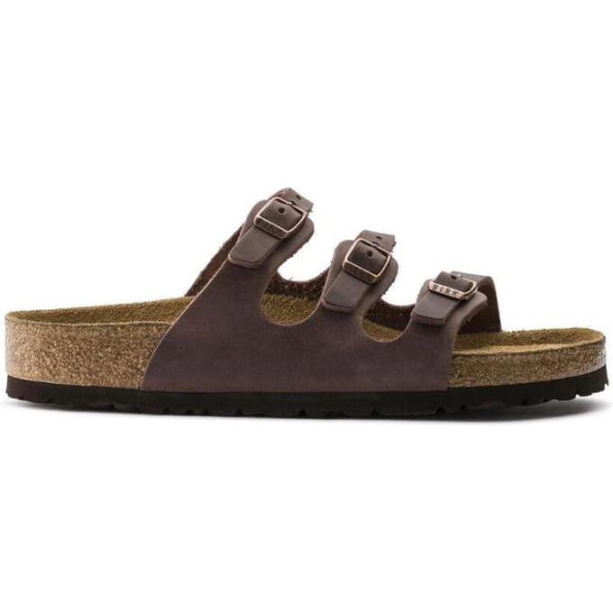 Birkenstock Florida BS - dames sandaal - Bruin - maat 42 (EU) 8 (UK)