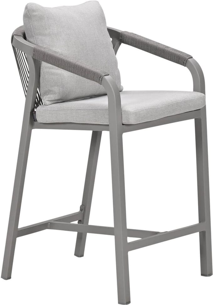 Garden Impressions Tarera barstoel - taupe