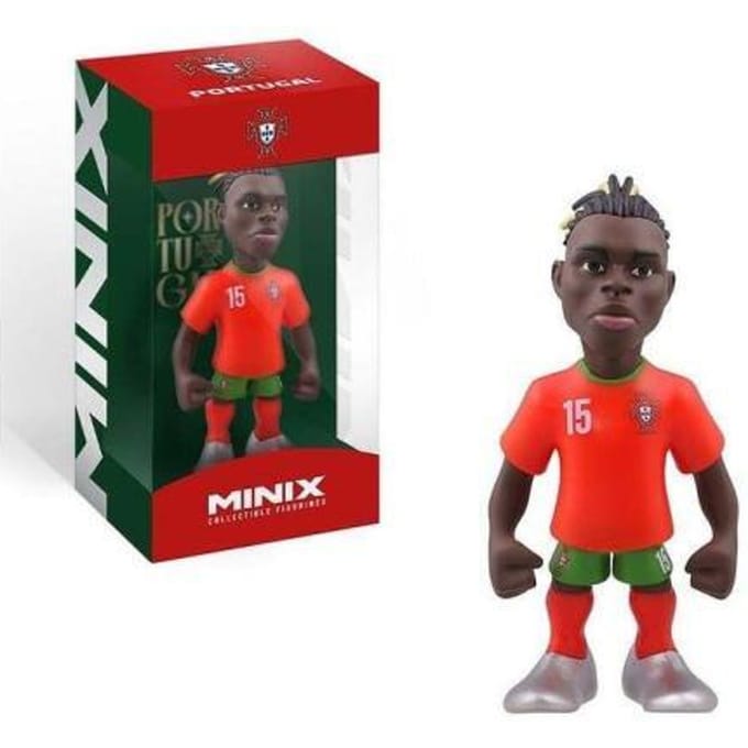 Minix Serie - Speelfigurenset - Rafael Leão - 12 cm