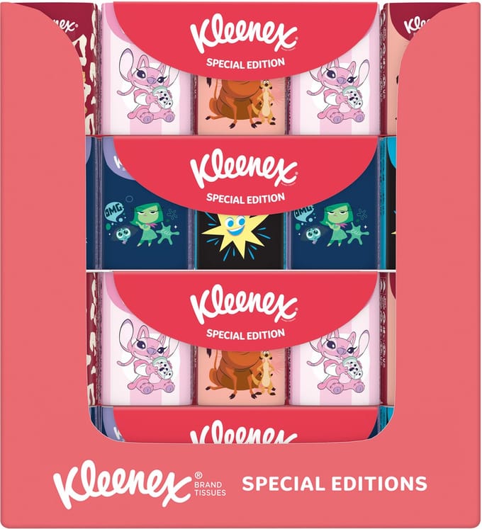 Kleenex Original Disney Zakdoekjes - 20x 15 stuks