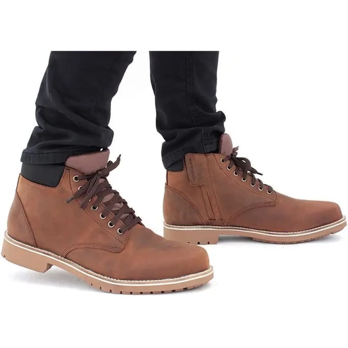 Motorfiets trainers Harisson custer commando
