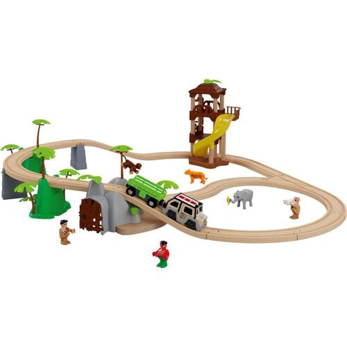 Playtive Houten treinbaan (Jungle)