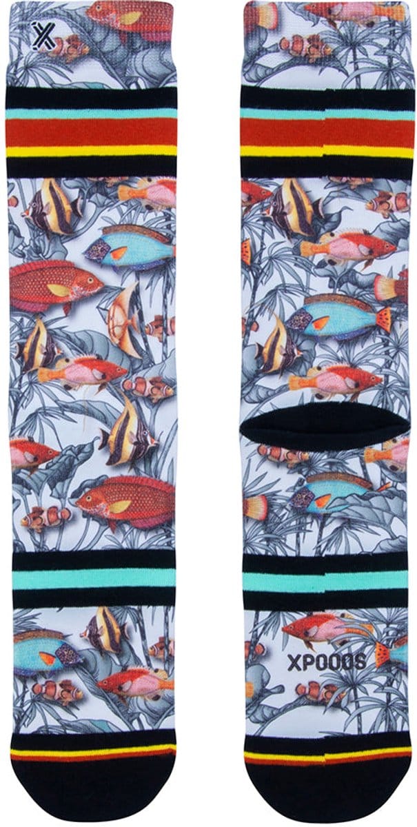 XPOOOS - Herensokken Aquarium - 1-Pack - Maat 43/46