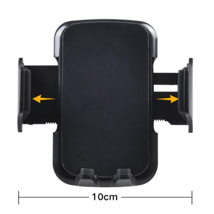 Mobtsupply Universele smartphone autohouder - zwart