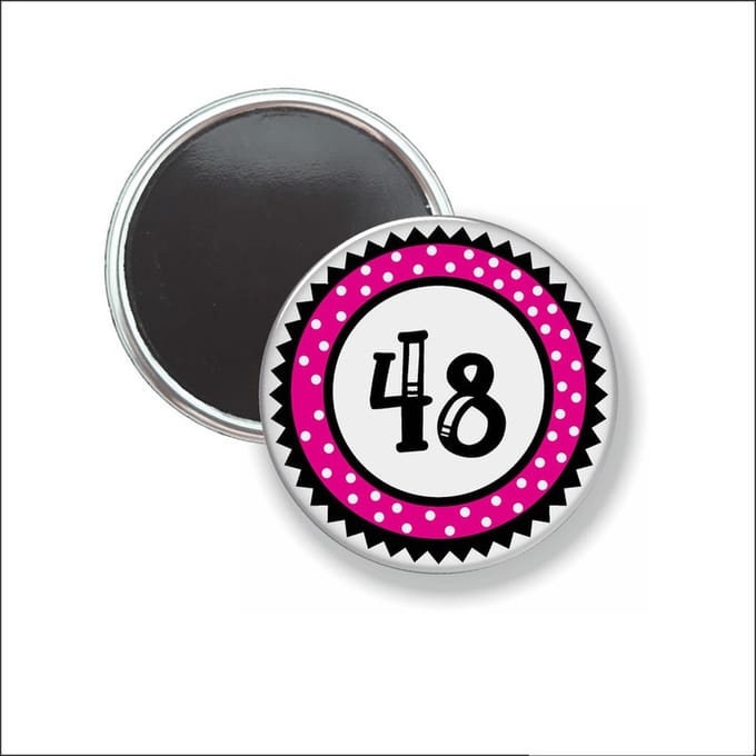 Button Met Magneet 58 MM - 48 - NIET VOOR KLEDING