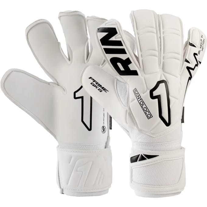 Rinat Santoloco Prime Keepershandschoenen Wit 9