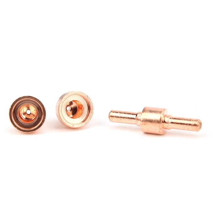 75 stuks Beschermkap Tip Elektrode Wervelring voor PT31 LG 40 Plasma Snijtoorts CUT40