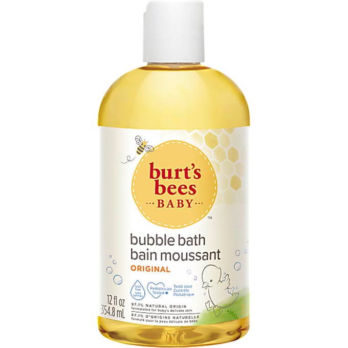 Burt's Bees Baby Bubble Bath 350ML