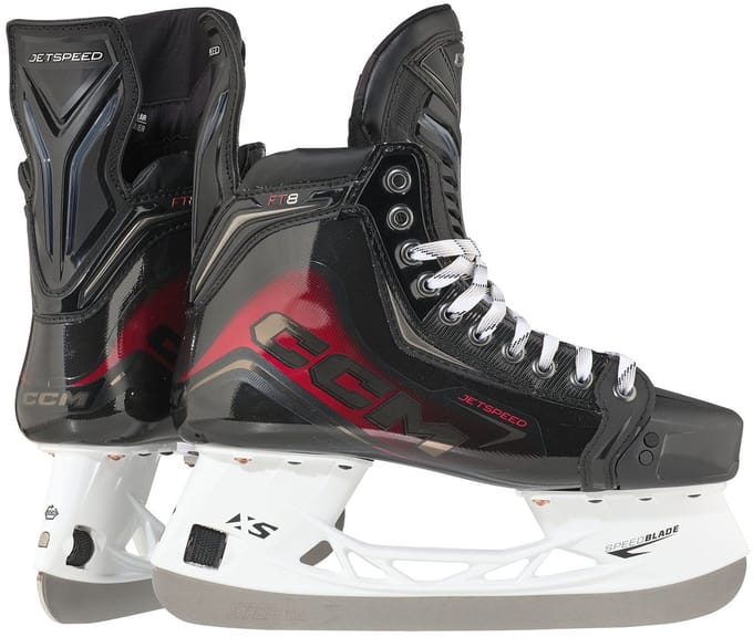 Ccm - Jetspeed Ft8 Ijshockeyschaatsen - Senior - 8.0 (43 Eu) - Regular