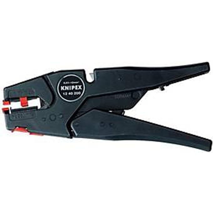 Automatische striptang L.200mm 0.03-10 (AWG 32-7) mm2 KNIPEX