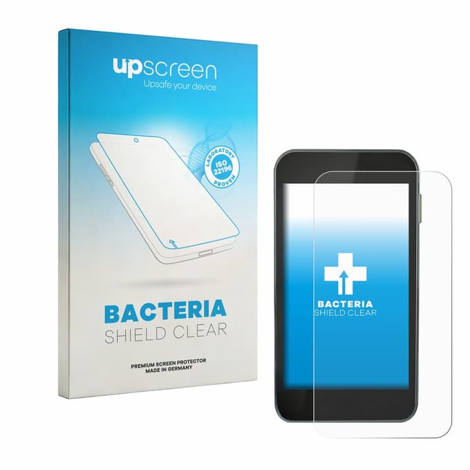 upscreen - Screenprotector voor Equil Patch 200U - Folie Beschermfolie transparant antibacterieel