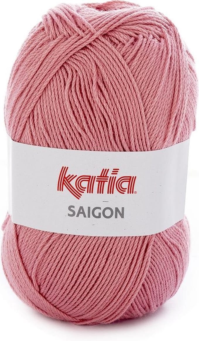 Katia Saigon - 38 roze - Acryl Garen